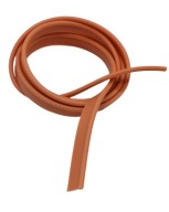 KEDRA BIZA PIPE PVC PÁSKA, mäkká LOSOSOVÁ
