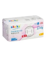 Akuku Daily A0160 vložky na dojčenie 60 kusov