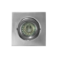 HALOGÉNOVÁ KOROŽKA 1x MR-16 50W GU5.3 IP20 CHROMET MAT ZEXT