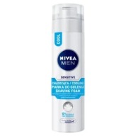 NIVEA MEN SENSITIVE COOL pena na holenie, 200 ml