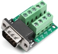 SAMSKÝ ADAPTÉR DB9-G2 RS232 REDUCER 9 PIN PREVODNÍK D-SUB