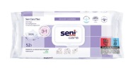 Seni Care Maxi 3v1 vlhčené obrúsky 52 ks