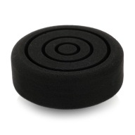 VLNIVÁ LEŠTIACA HUBKA 150MM ZÁVIT M14, ČIERNA