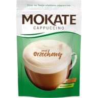 1x 110g MOKATE Cappuccino s orieškovou príchuťou