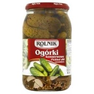 FARMÁRSKE UHORKY Z KONZERVY 900ML