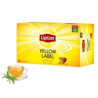 Lipton čierny expresný čaj Yellow Label 50 sáčkov x 2g