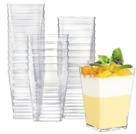 Dezertné šálky Fingerfood PYRAMID nádoba na občerstvenie 160ml 20 ks