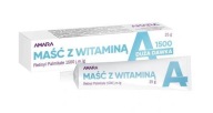 Vitamín A masť 25g AMARA
