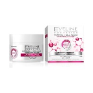 Krém na tvár Eveline Cosmetics Retinol+Algae