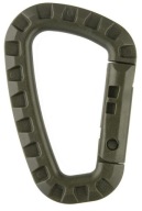 M-TAC plastová karabína SHAKEL KEYRING olivová