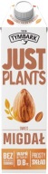 Tymbark Just Plants Drink Oats Mandľový 1 l