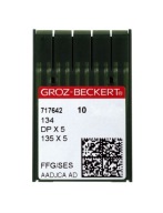 Ihly Groz-Beckert s viazaným stehom 135x5 DPx5 SES 90