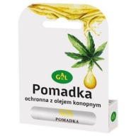 GAL Ochranný rúž s konopným olejom, 4,3g