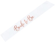 BRIDE TO BE ROSE GOLD BRIDE TO BE ROSE GOLD BRIDGE PARTY ŠERPA