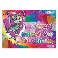 GLITTROVÝ VÝREZ A5 ​​8 COLORS ALIGA