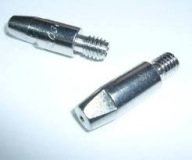 Kontaktný hrot M6x28 fi 1,0 mm, pochrómovaný