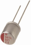 560uF 4V Low ESR polymérový kondenzátor 1 ks