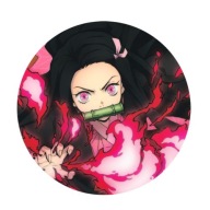 Anime odznak Kimetsu no Yaiba Nezuko 58 mm