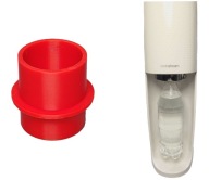 ADAPTÉR ADAPTÉR pre SODASTREAM na bežné fľaše s 28 mm závitom