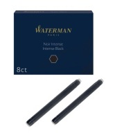 NÁPLNE PER WATERMAN 8 KS, ČIERNA