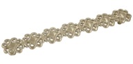 Prelamovaná nábytková úchytka zamak, nerez inox, 256 mm - U087 AMIX