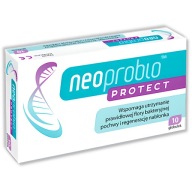 Neoprobio Protect, vaginálne pesary, 10 kusov