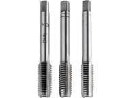 METRICKÉ ZÁVITNÍKY 3 ks M10 x 1,5mm