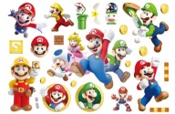 Umývateľné tetovanie pre deti SUPER MARIO CG259