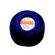 Cordonek Atłasek 30 chrpa modrá 1625 ARIADNA 10g/125m