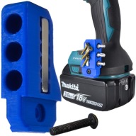 MAGNETICKÝ DRŽIAK BITOV 90° PRE NÁRADIE MAKITA 18V CXT LXT XGT + SKRUTKA