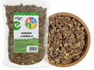 KOREŇ SLEKOVEKA, plátky, Sladké drievko - 500g-MIGOskupina