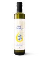 Ľanový olej 500 ml, nerafinovaný, lisovaný za studena