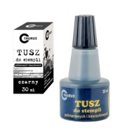 Taurus čierna pečiatka a pečiatkovací atrament 30ml