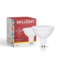 LED žiarovka MR16 GU 5,3 12V 6W=50W 510lm Tepl.