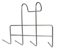 B-304 Veľký udiarenský hák na údenie slaniny, slaninového tuku, filé, silný INOX