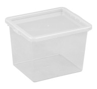 Nádoba, krabica s krytom Basic 3,5 L Plast Team