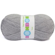 BonBon Ince 100% akryl Nako 100g 98233 svetlo šedá