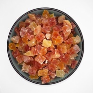Kandizované kocky papáji 500g Bakamo