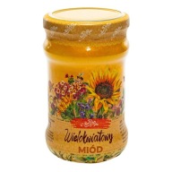 MULTIFLOWER prírodný tekutý nektárový med 400g