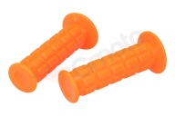 Oranžové gumené rukoväte volantu Fluo Simson