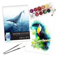 BLOCKARTISTIC PRE AKVALEL 2SPI A4 10K 300G