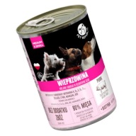 Pet Republic mokré krmivo s bravčovým mäsom pre psov 400g