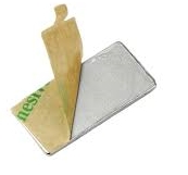 Samolepiaci magnet s lepidlom 40x20x2mm N+S 2 silné magnety na 3M dosky