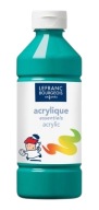 AKRYLÁTOVÁ FARBA 500ML TMAVO ZELENÁ LB 188534 LEFRANC BOURGEOIS