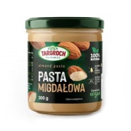 Mandľová pasta 100% prírodná, bez pridaného cukru, 300g Targroch