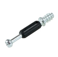 Konektor, excentrický hák, 34 mm Euro závit