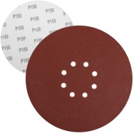 BRÚSNY PAPIER NA OMIETKU BRÚSKA ŽIRAFA SO VELCRO KOTÚČOM 225MM G150 P150