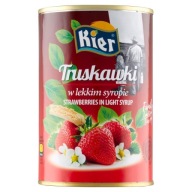 Kier Jahody v light sirupe 425 g