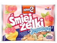 Śmiejżelki Nimm2 jogurt, STORCK, 100 g