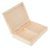BOX na svadobné obrúčky ECO DECOUPAGE BOX